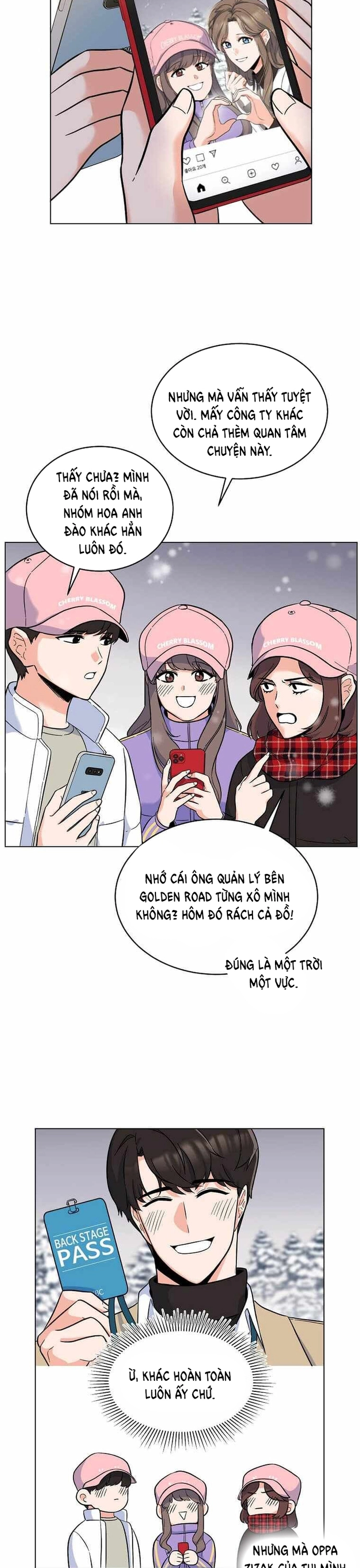 Quản Lý Cấp Cao Nhất Của Năm: Chapter 46