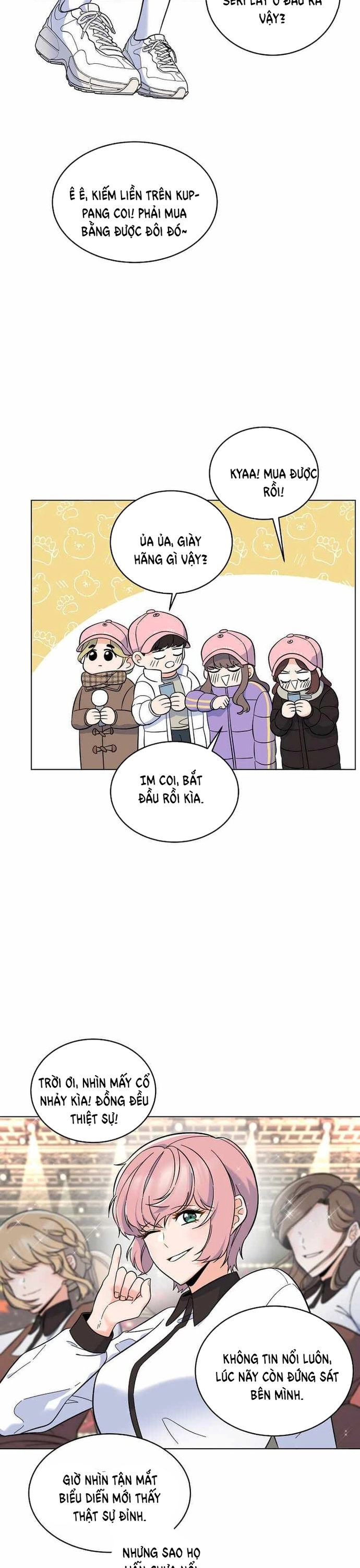 Quản Lý Cấp Cao Nhất Của Năm: Chapter 46