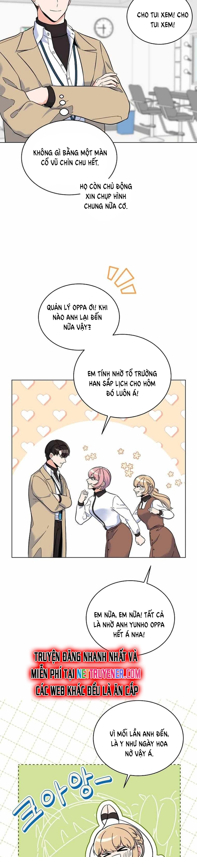 Quản Lý Cấp Cao Nhất Của Năm: Chapter 46