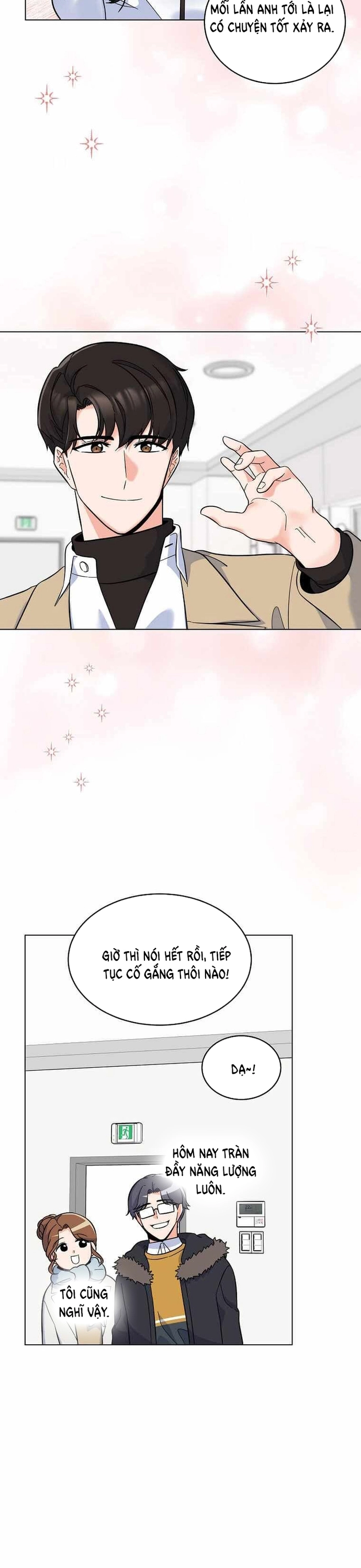 Quản Lý Cấp Cao Nhất Của Năm: Chapter 46
