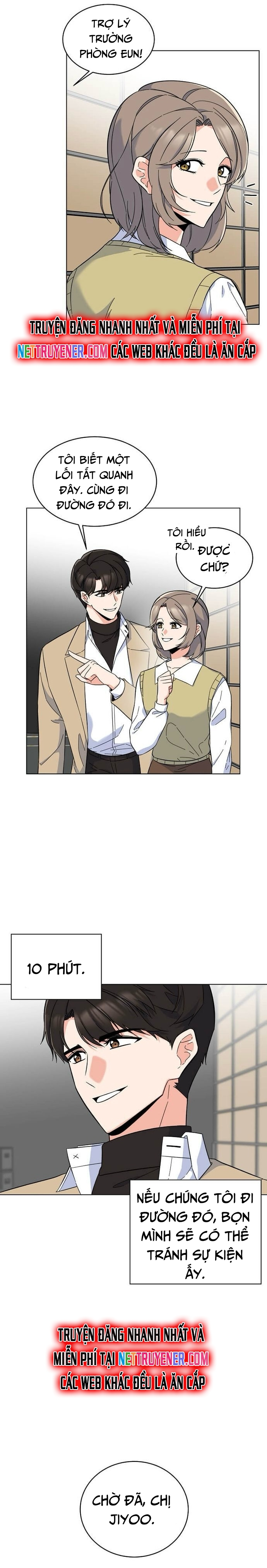 Quản Lý Cấp Cao Nhất Của Năm: Chapter 49