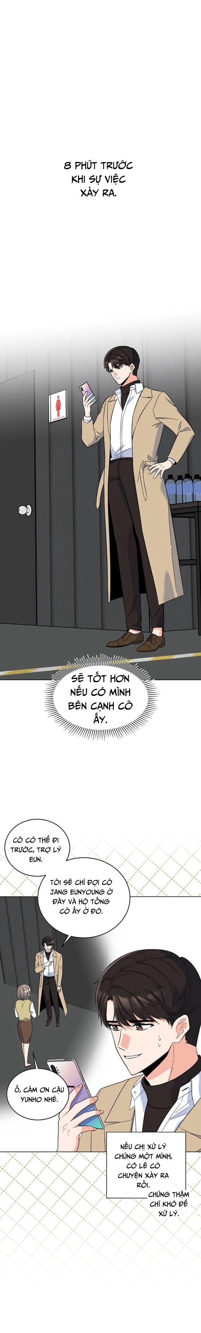 Quản Lý Cấp Cao Nhất Của Năm: Chapter 49