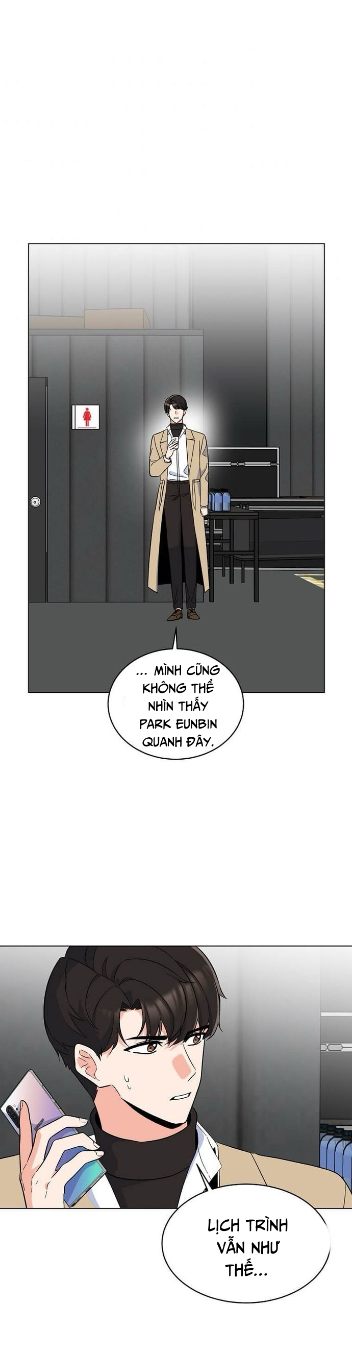 Quản Lý Cấp Cao Nhất Của Năm: Chapter 49