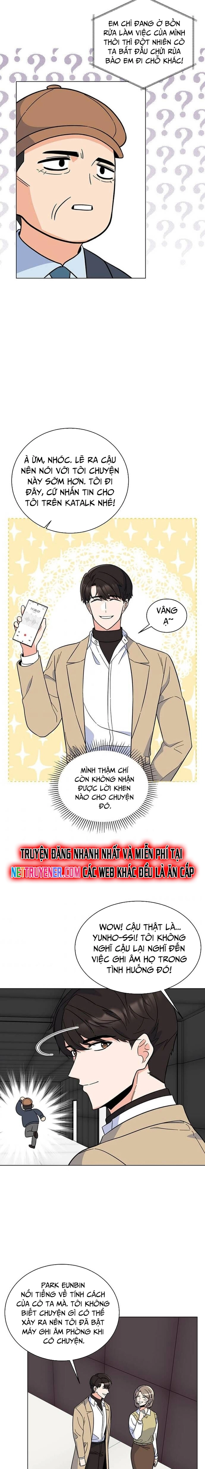 Quản Lý Cấp Cao Nhất Của Năm: Chapter 50