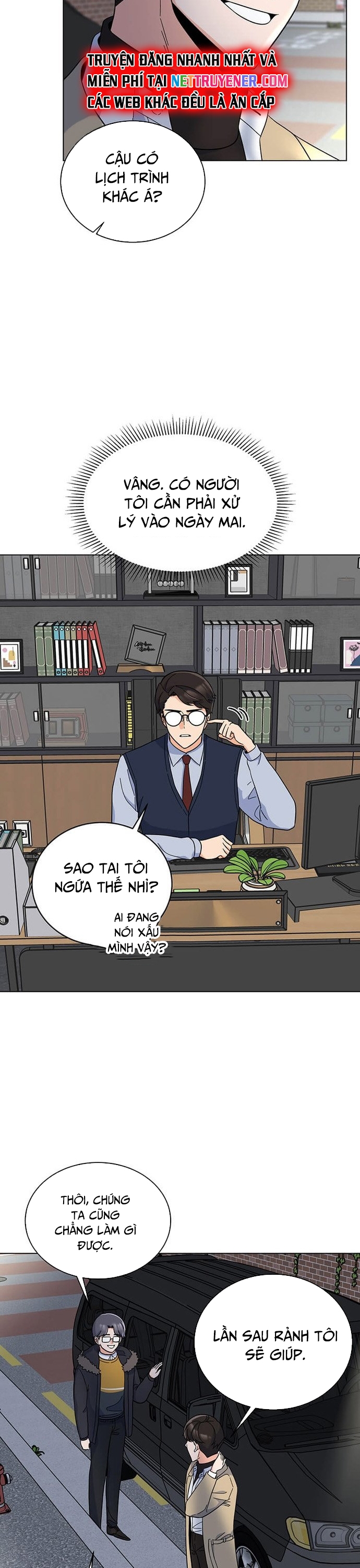 Quản Lý Cấp Cao Nhất Của Năm: Chapter 51