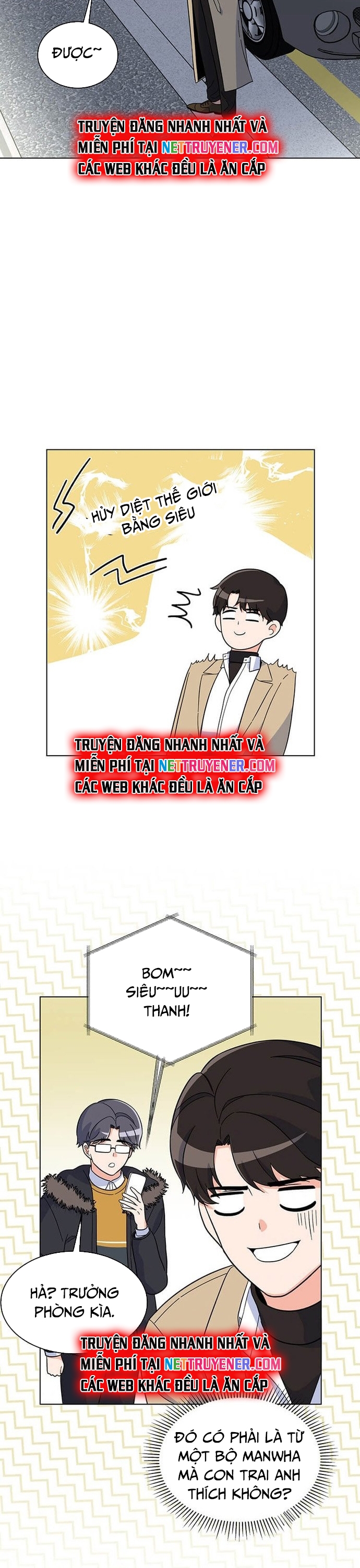 Quản Lý Cấp Cao Nhất Của Năm: Chapter 51