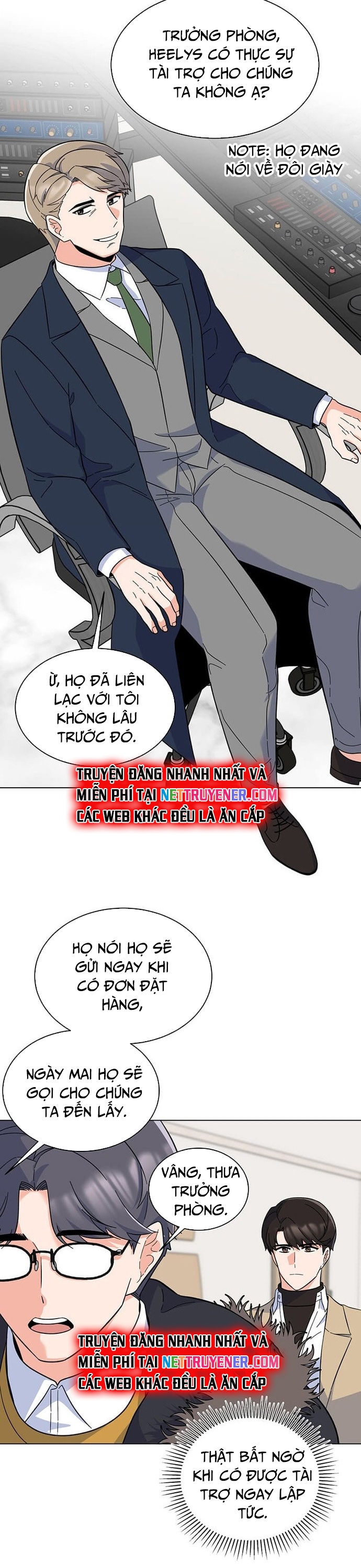 Quản Lý Cấp Cao Nhất Của Năm: Chapter 51