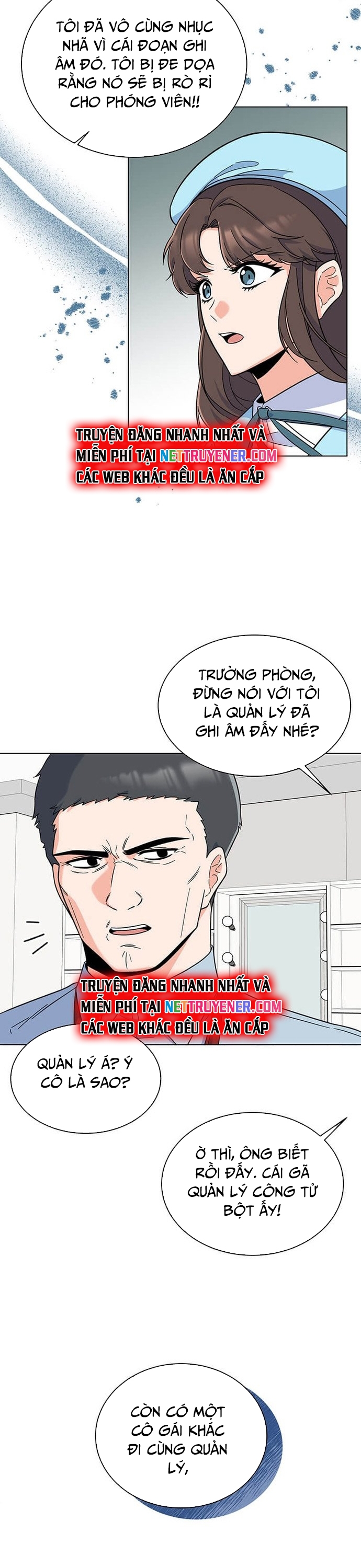 Quản Lý Cấp Cao Nhất Của Năm: Chapter 51