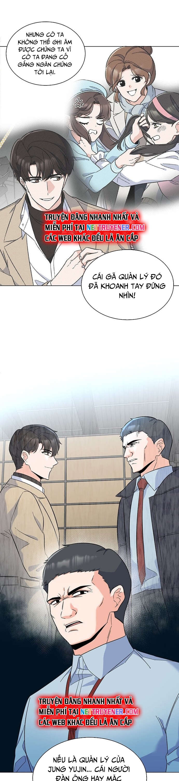 Quản Lý Cấp Cao Nhất Của Năm: Chapter 51