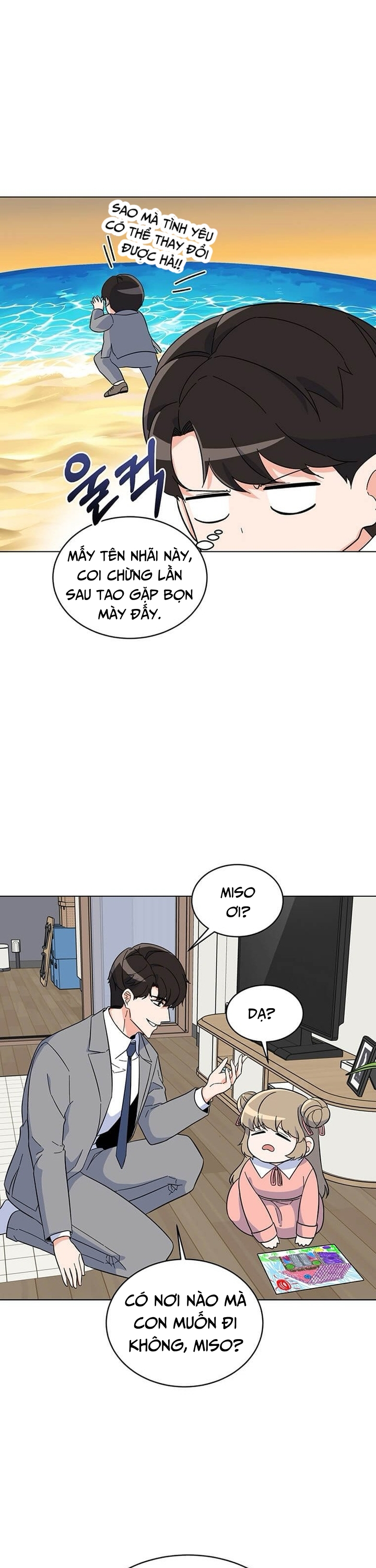 Quản Lý Cấp Cao Nhất Của Năm: Chapter 53