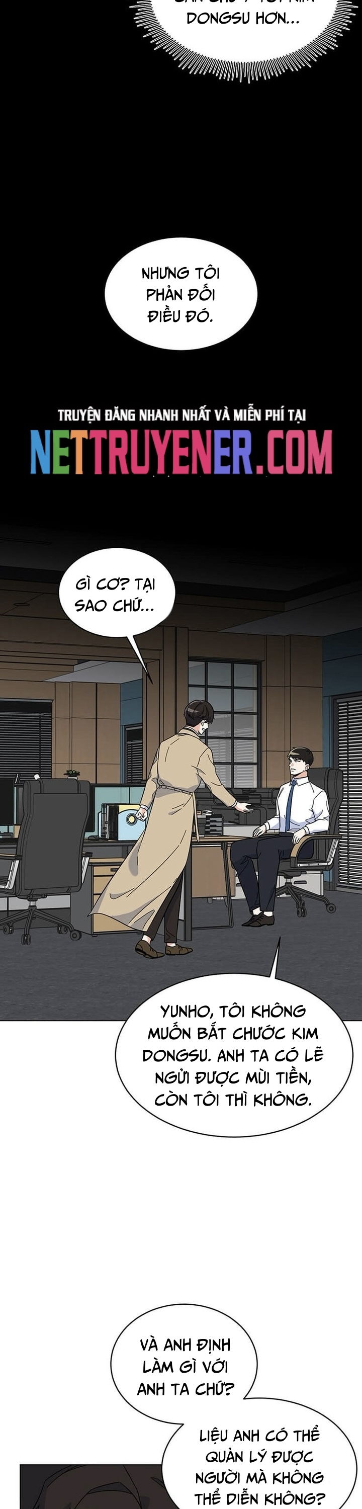 Quản Lý Cấp Cao Nhất Của Năm: Chapter 53