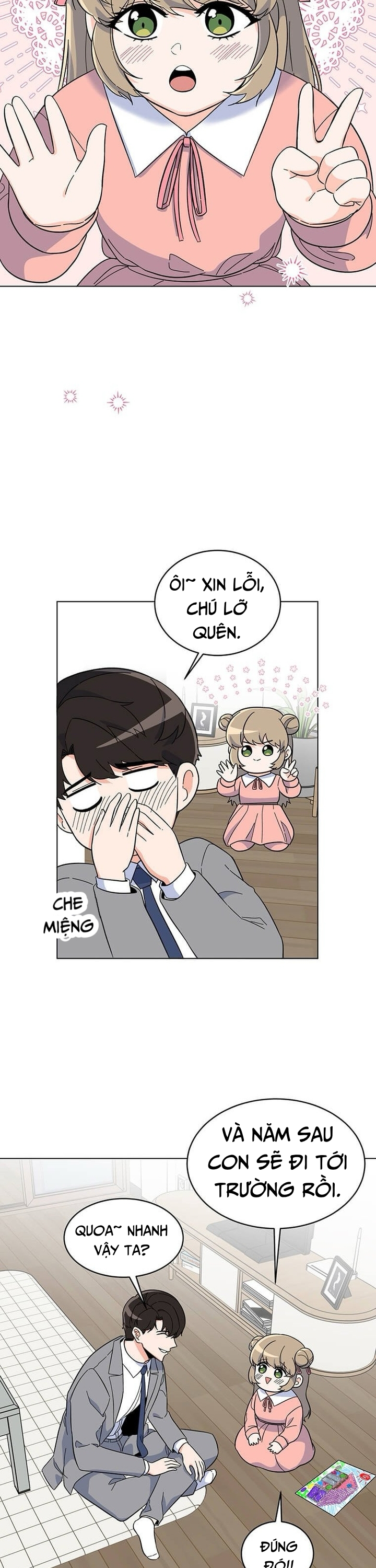 Quản Lý Cấp Cao Nhất Của Năm: Chapter 53