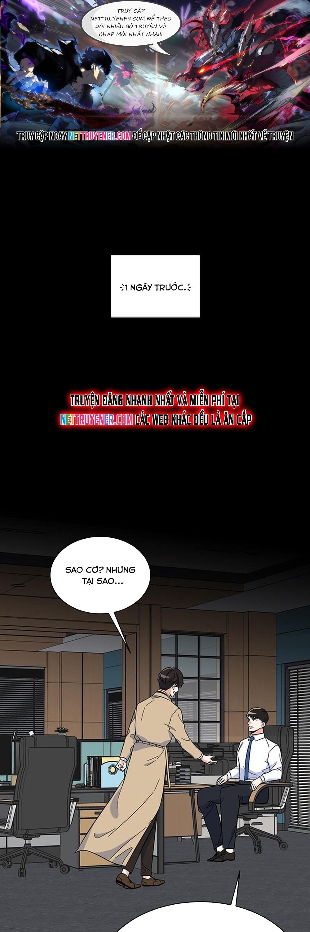 Quản Lý Cấp Cao Nhất Của Năm: Chapter 54