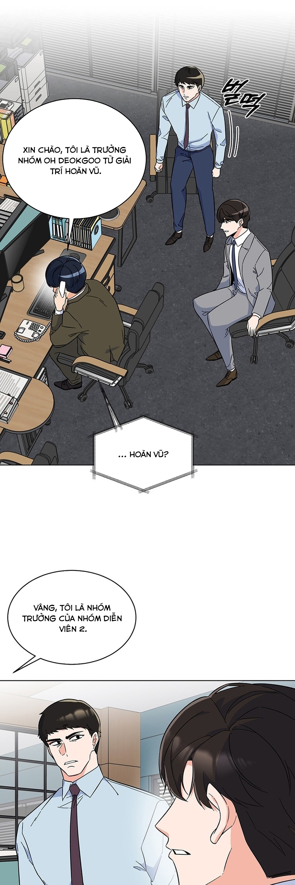 Quản Lý Cấp Cao Nhất Của Năm: Chapter 54