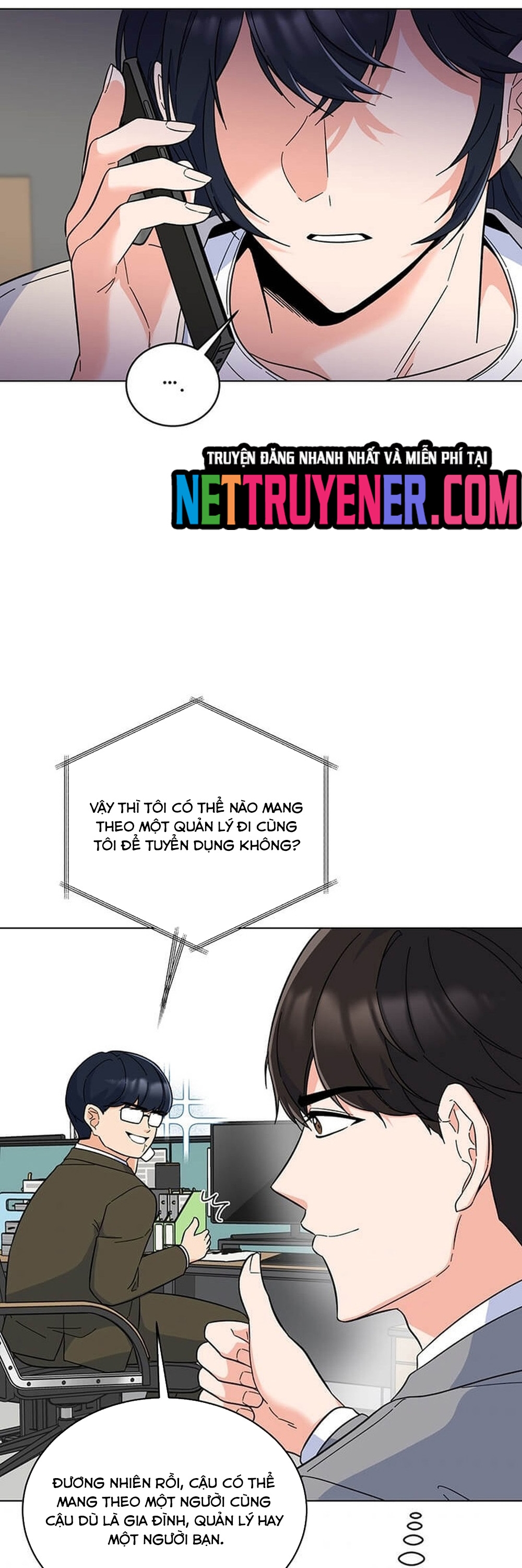 Quản Lý Cấp Cao Nhất Của Năm: Chapter 54