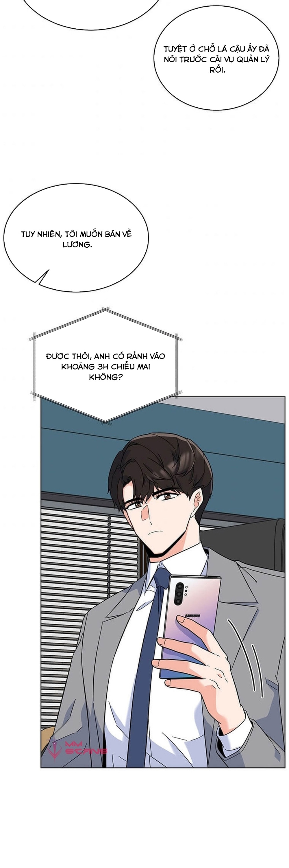 Quản Lý Cấp Cao Nhất Của Năm: Chapter 54