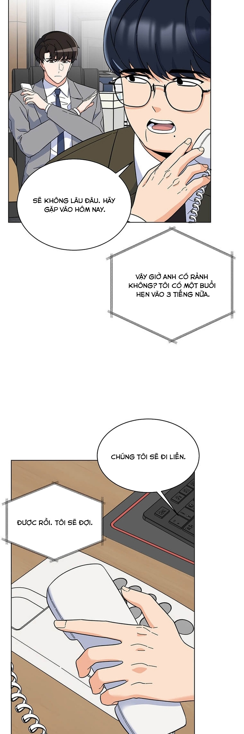 Quản Lý Cấp Cao Nhất Của Năm: Chapter 54