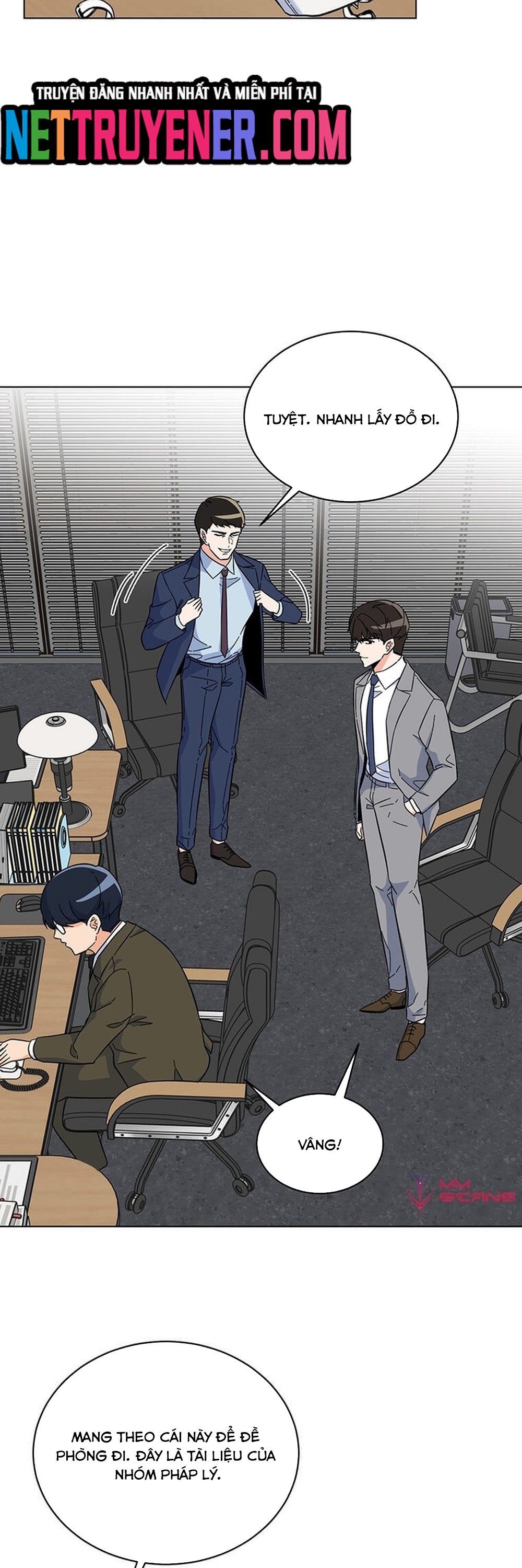 Quản Lý Cấp Cao Nhất Của Năm: Chapter 54