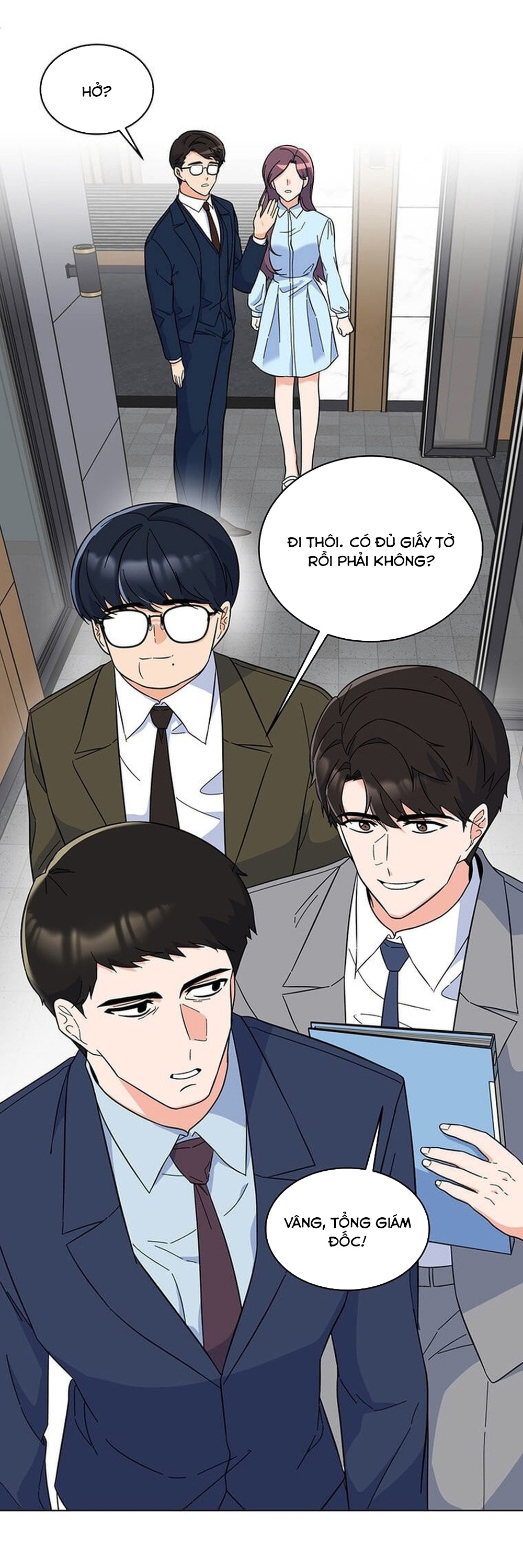 Quản Lý Cấp Cao Nhất Của Năm: Chapter 54