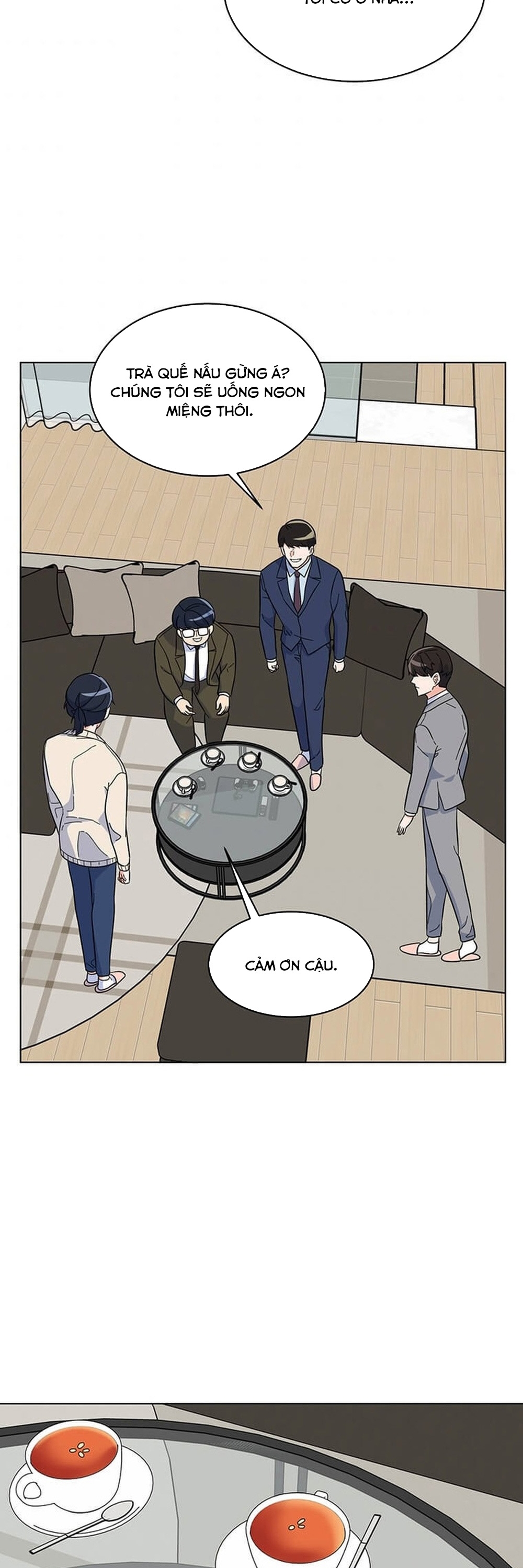 Quản Lý Cấp Cao Nhất Của Năm: Chapter 54