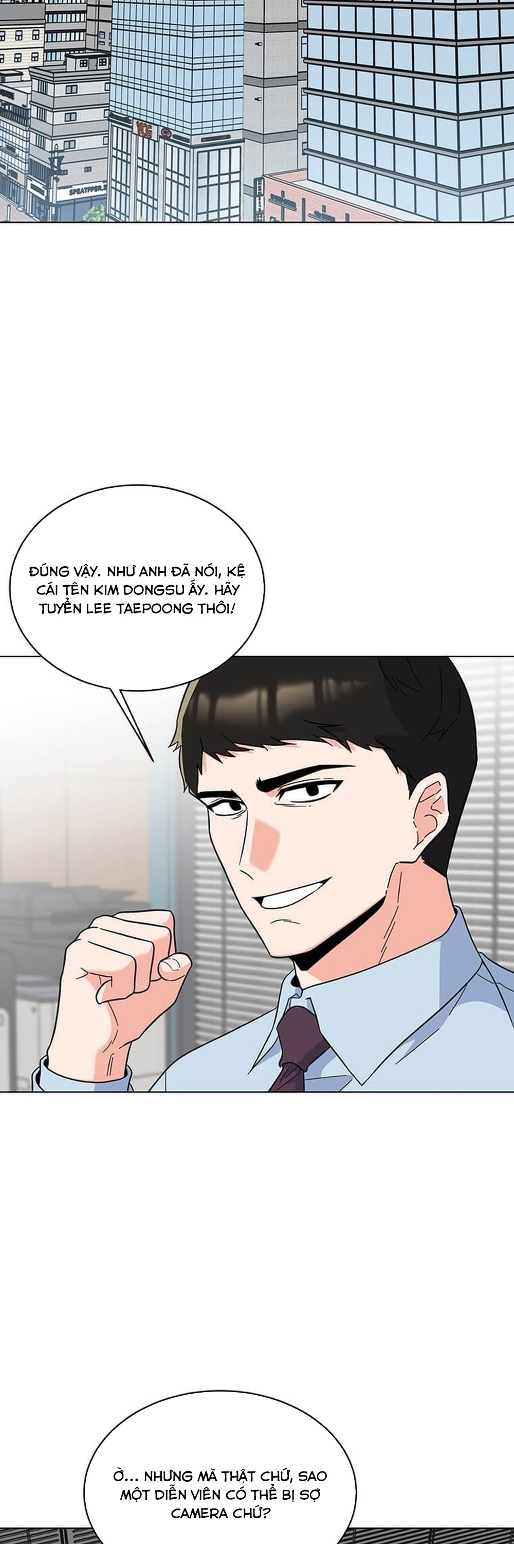 Quản Lý Cấp Cao Nhất Của Năm: Chapter 54