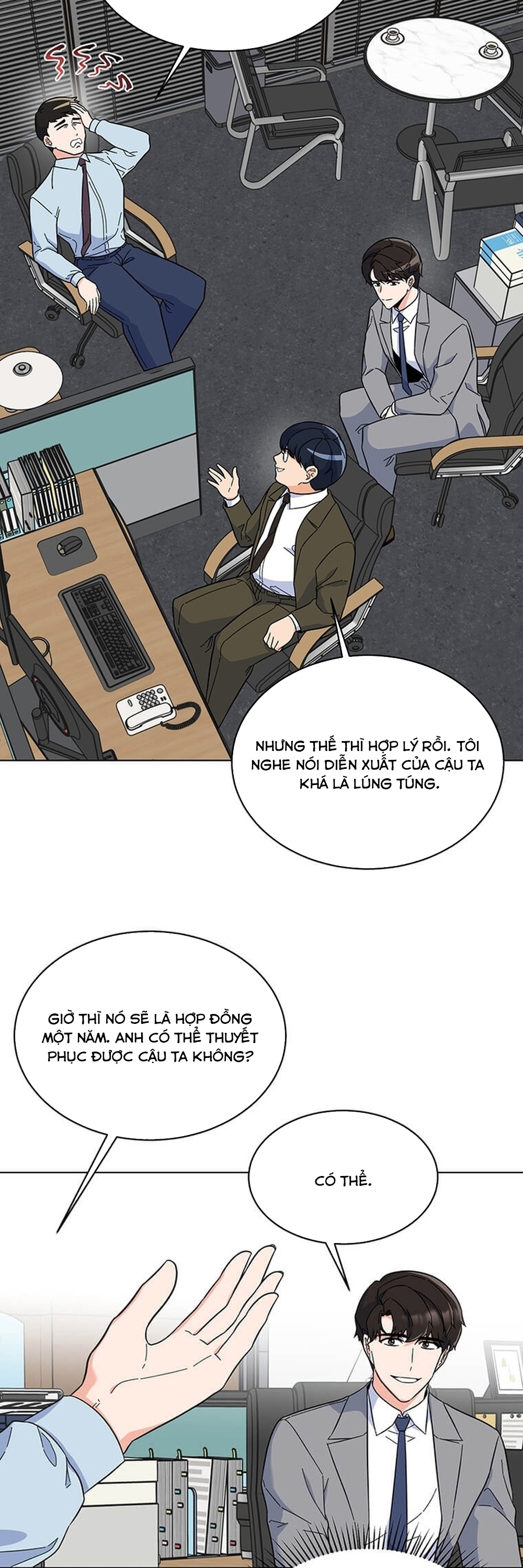 Quản Lý Cấp Cao Nhất Của Năm: Chapter 54