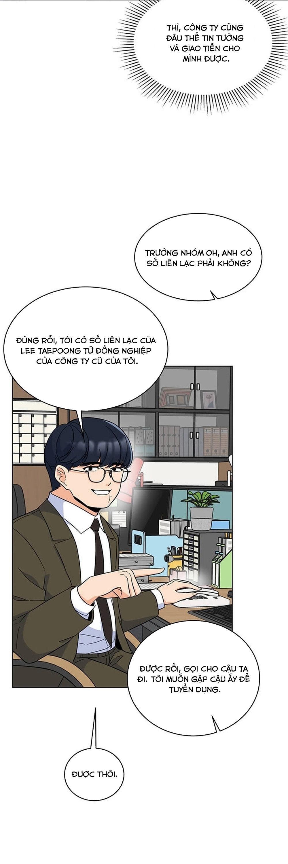 Quản Lý Cấp Cao Nhất Của Năm: Chapter 54