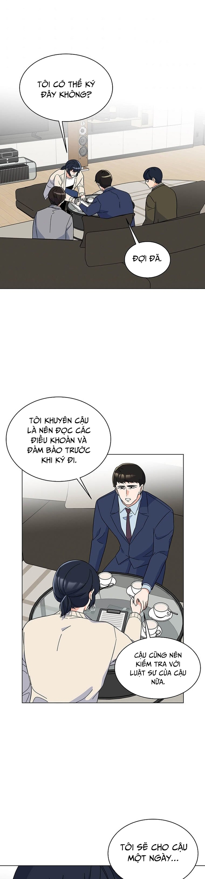 Quản Lý Cấp Cao Nhất Của Năm: Chapter 55
