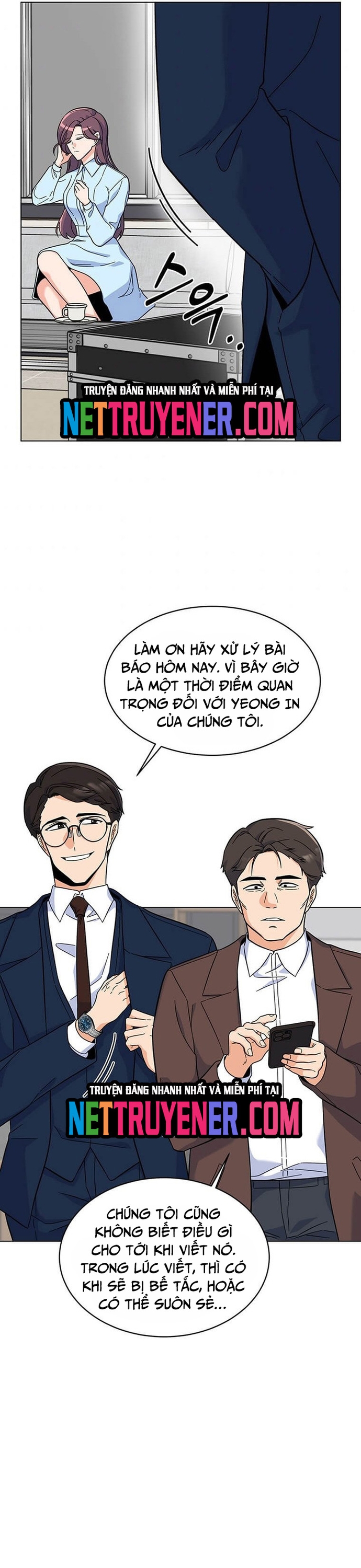 Quản Lý Cấp Cao Nhất Của Năm: Chapter 56