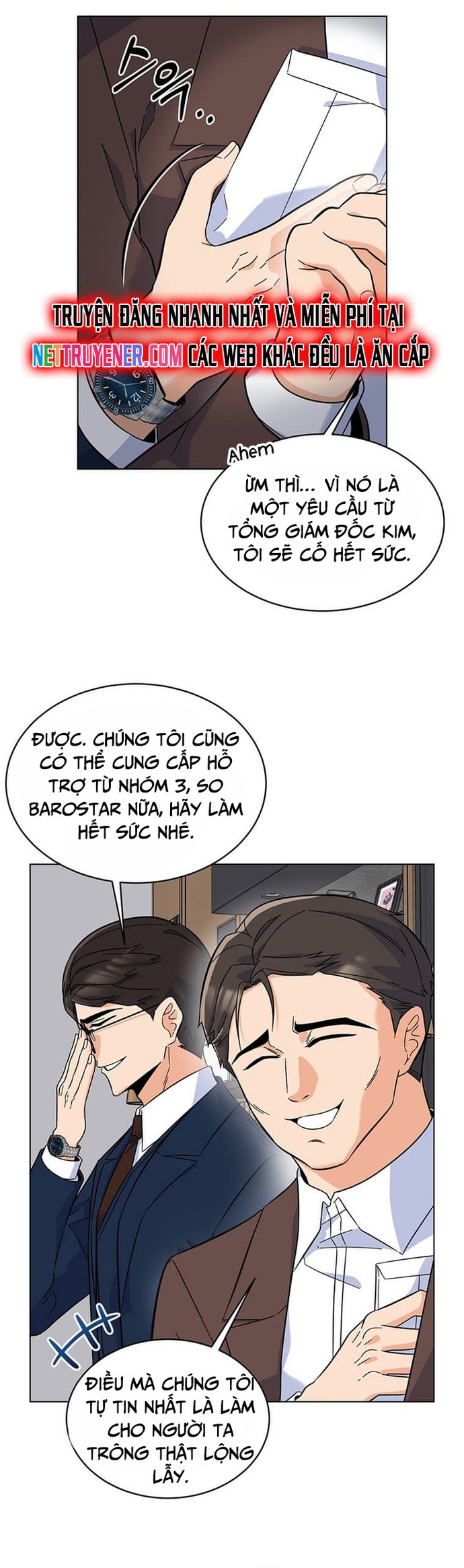 Quản Lý Cấp Cao Nhất Của Năm: Chapter 56