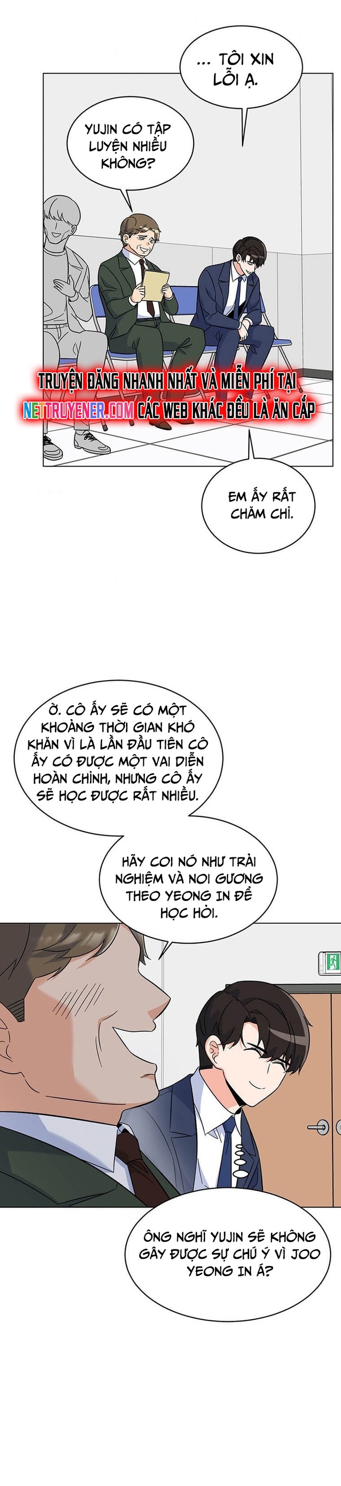 Quản Lý Cấp Cao Nhất Của Năm: Chapter 56