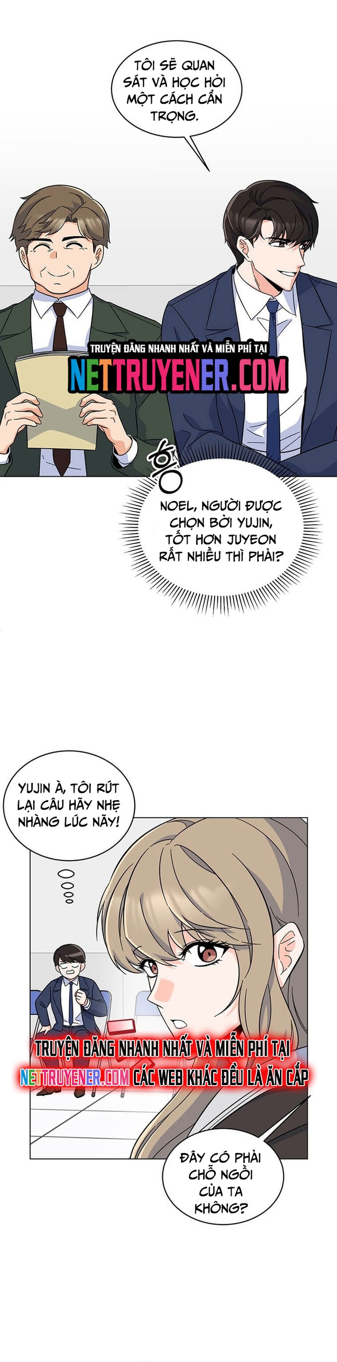 Quản Lý Cấp Cao Nhất Của Năm: Chapter 56