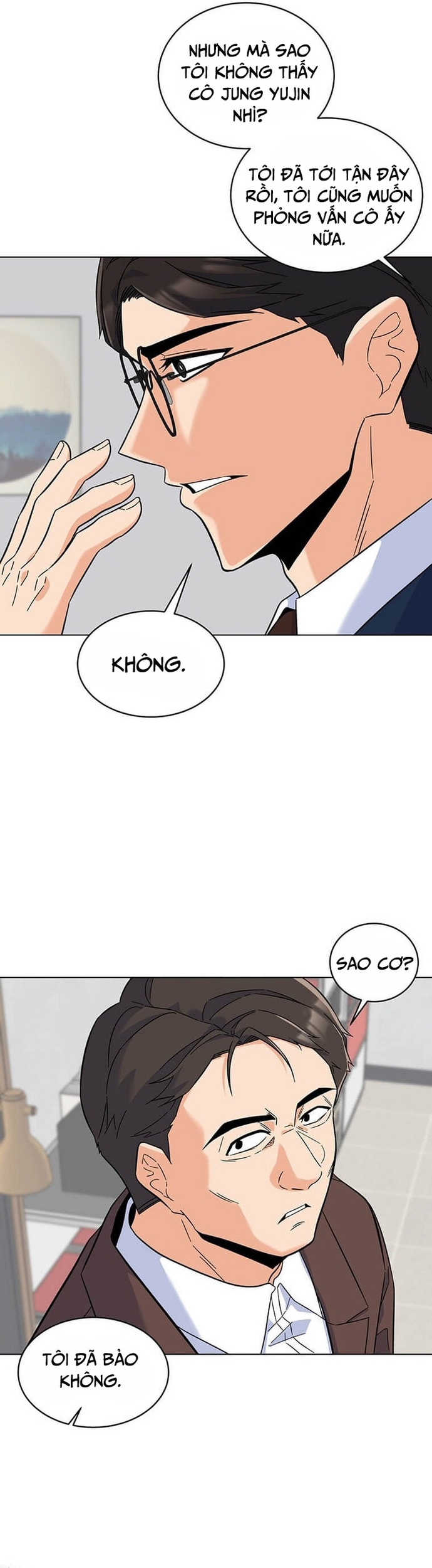 Quản Lý Cấp Cao Nhất Của Năm: Chapter 56