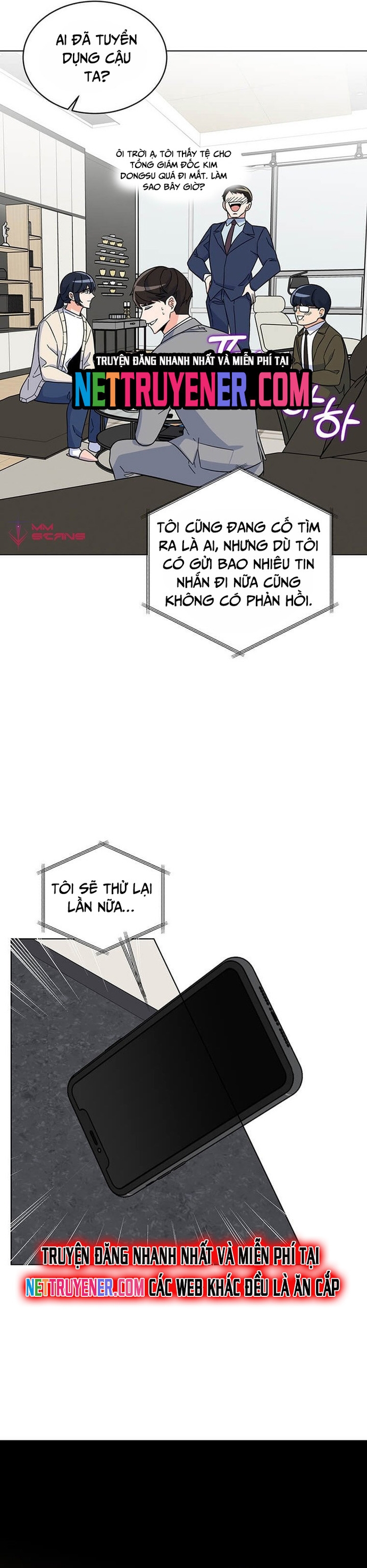 Quản Lý Cấp Cao Nhất Của Năm: Chapter 56