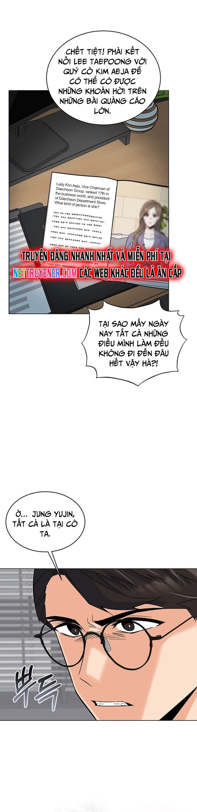Quản Lý Cấp Cao Nhất Của Năm: Chapter 56