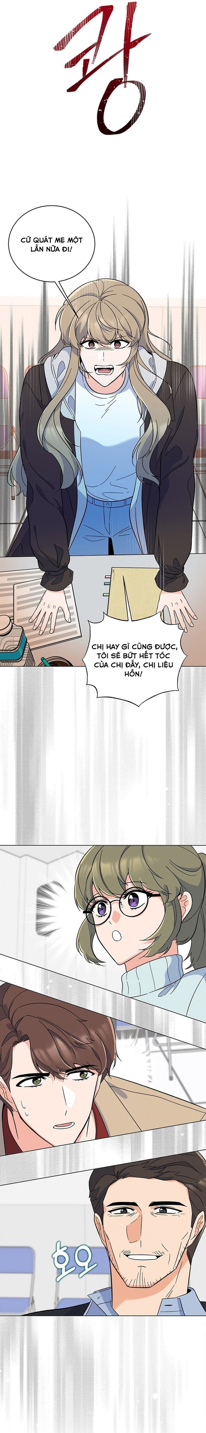 Quản Lý Cấp Cao Nhất Của Năm: Chapter 57