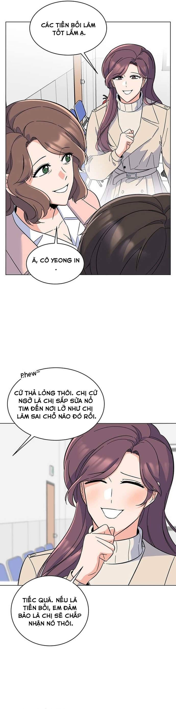 Quản Lý Cấp Cao Nhất Của Năm: Chapter 57