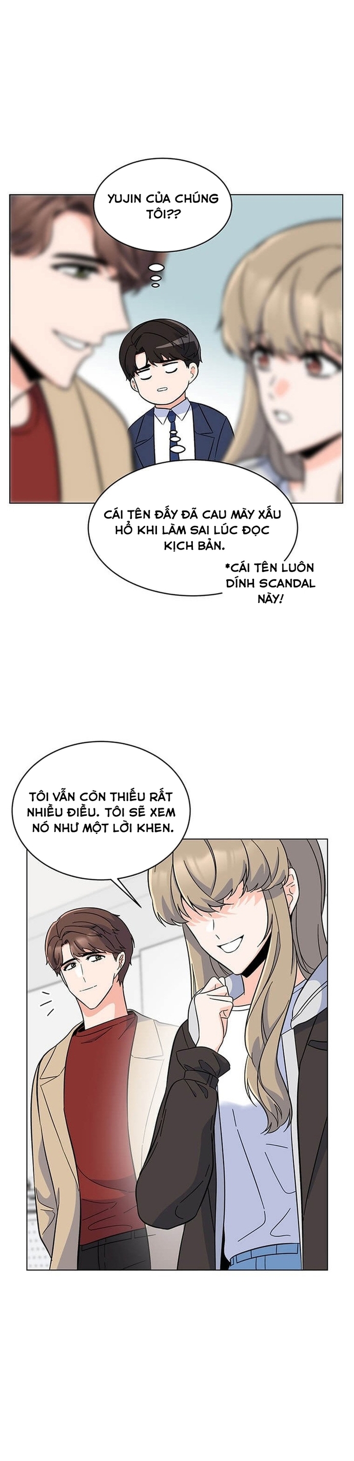 Quản Lý Cấp Cao Nhất Của Năm: Chapter 57