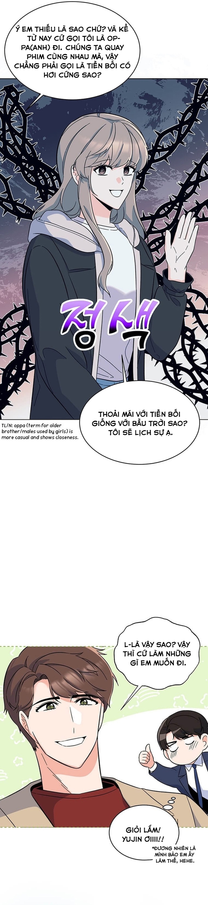 Quản Lý Cấp Cao Nhất Của Năm: Chapter 57
