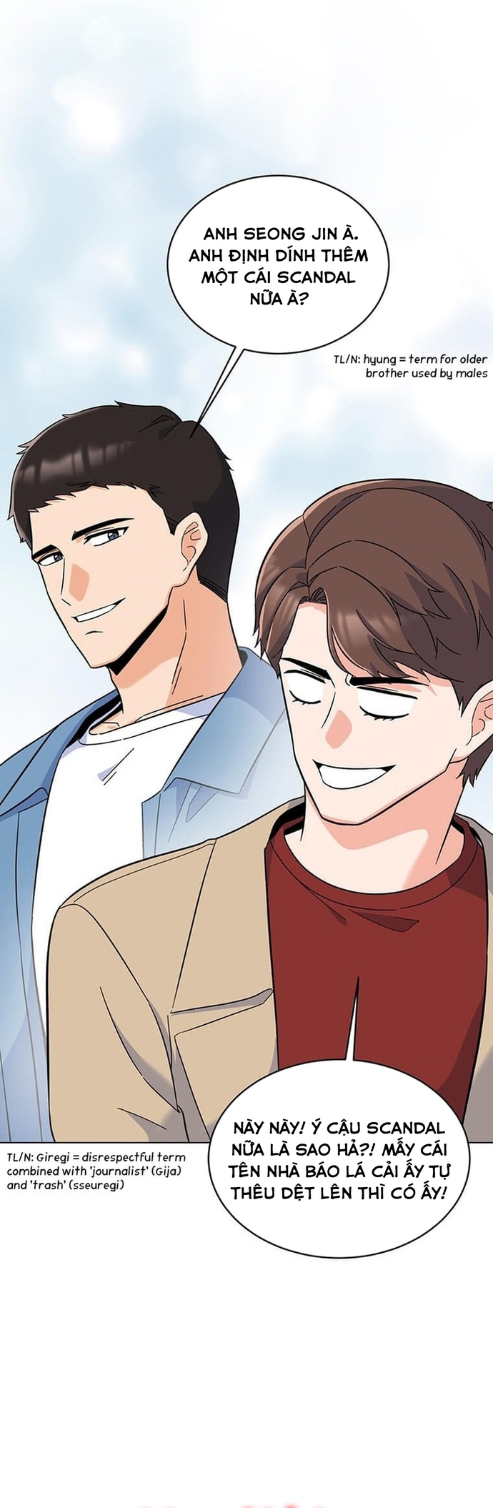 Quản Lý Cấp Cao Nhất Của Năm: Chapter 57