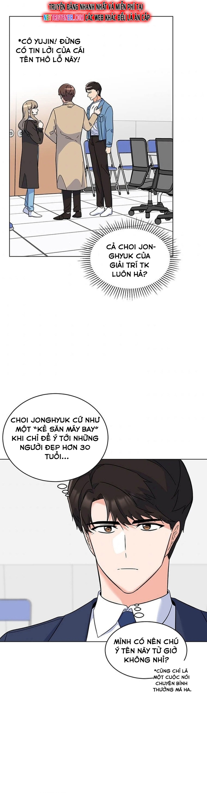 Quản Lý Cấp Cao Nhất Của Năm: Chapter 57