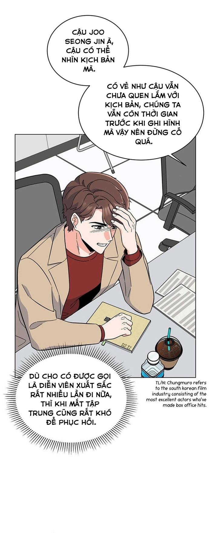 Quản Lý Cấp Cao Nhất Của Năm: Chapter 57