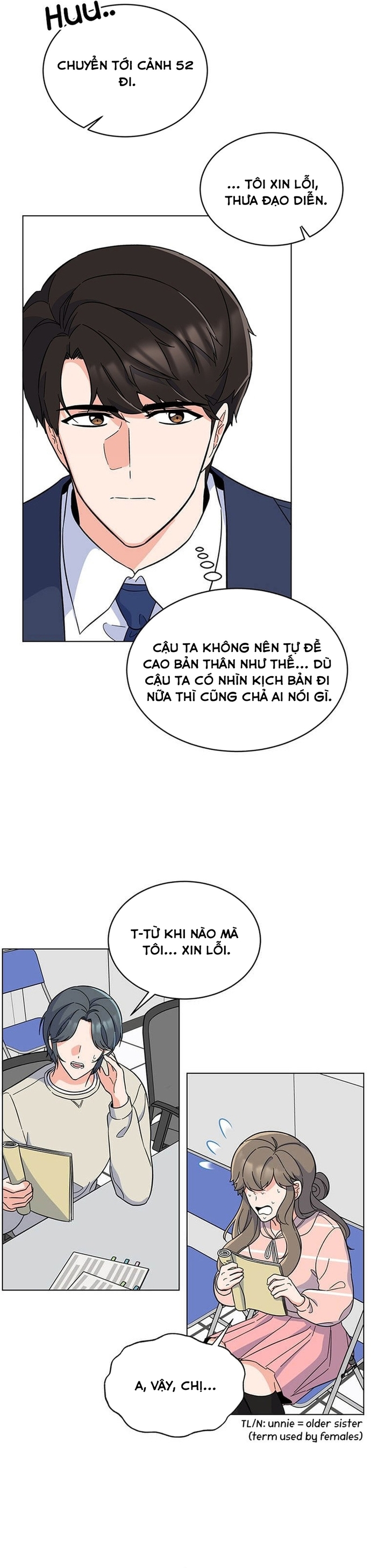 Quản Lý Cấp Cao Nhất Của Năm: Chapter 57