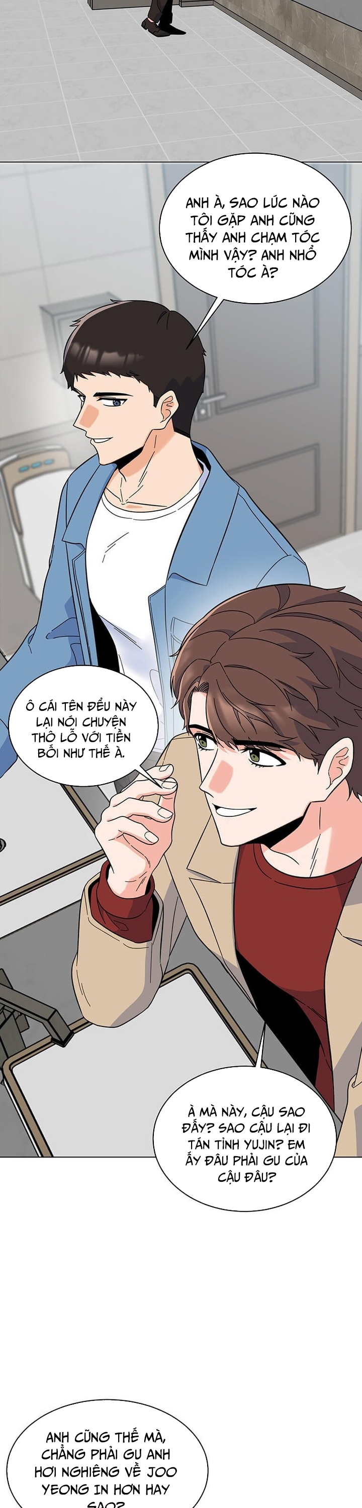 Quản Lý Cấp Cao Nhất Của Năm: Chapter 58