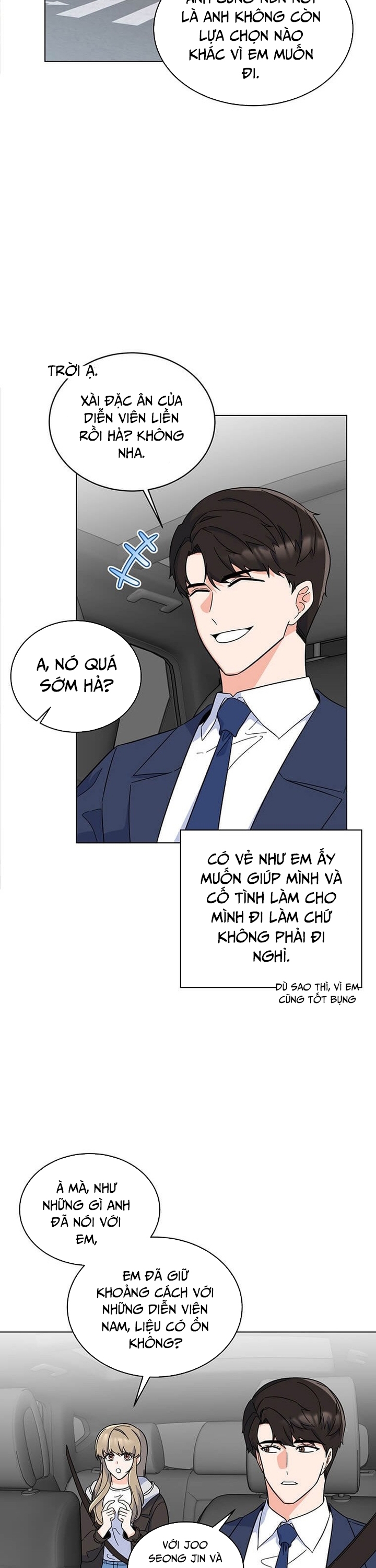 Quản Lý Cấp Cao Nhất Của Năm: Chapter 58