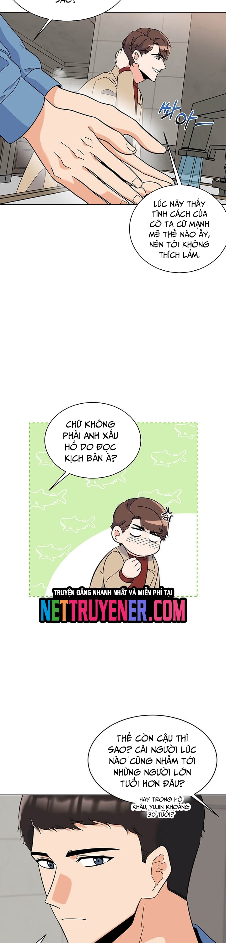 Quản Lý Cấp Cao Nhất Của Năm: Chapter 58