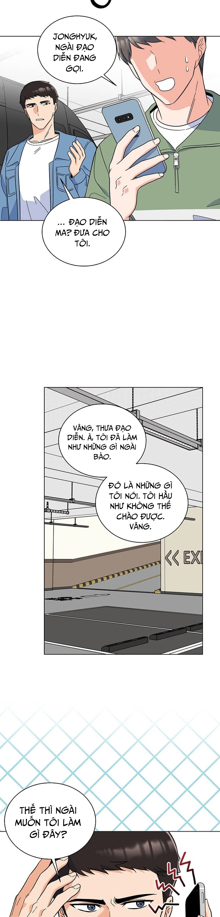 Quản Lý Cấp Cao Nhất Của Năm: Chapter 58