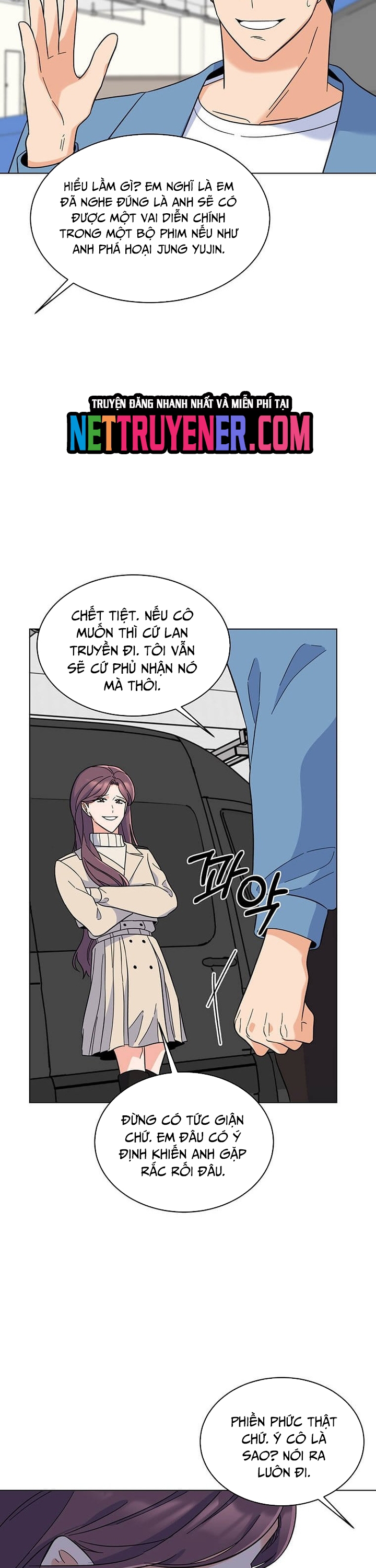 Quản Lý Cấp Cao Nhất Của Năm: Chapter 58