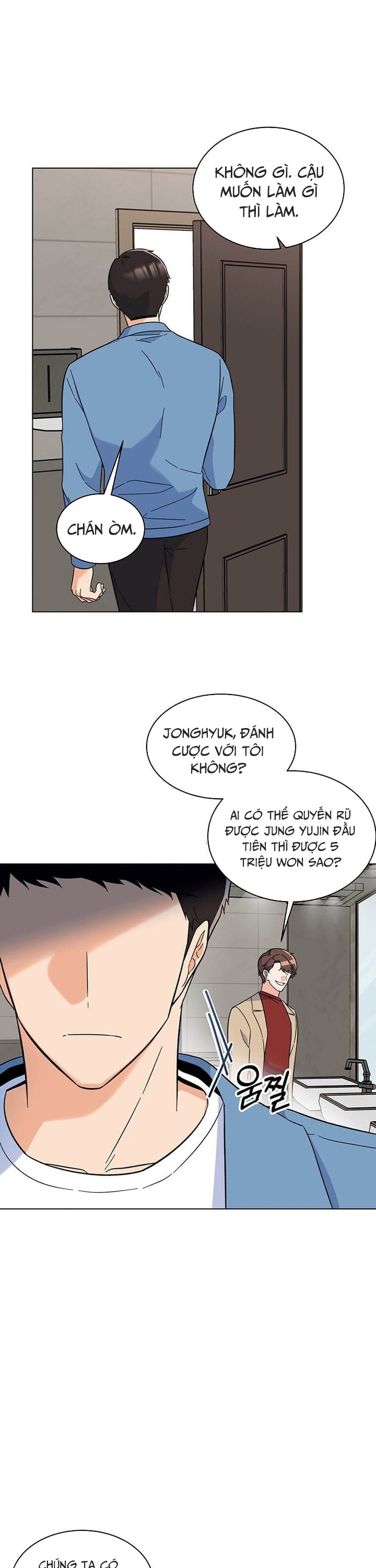 Quản Lý Cấp Cao Nhất Của Năm: Chapter 58