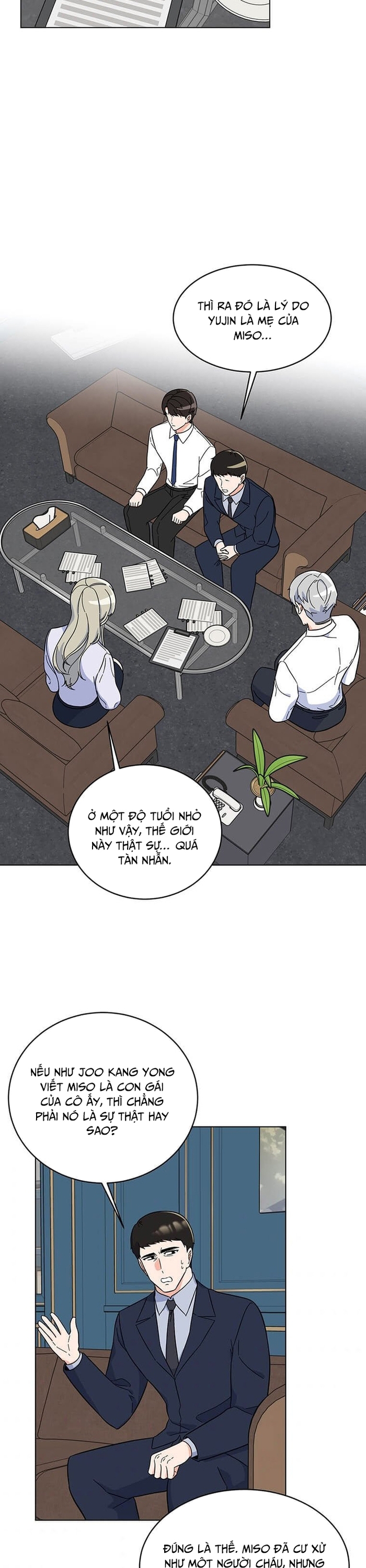 Quản Lý Cấp Cao Nhất Của Năm: Chapter 59